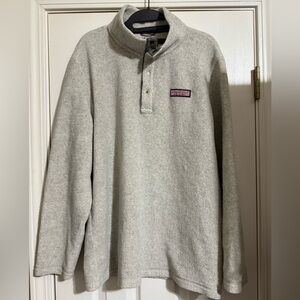 Vineyard Vines Mens Performance Pullover Fleece Sweater